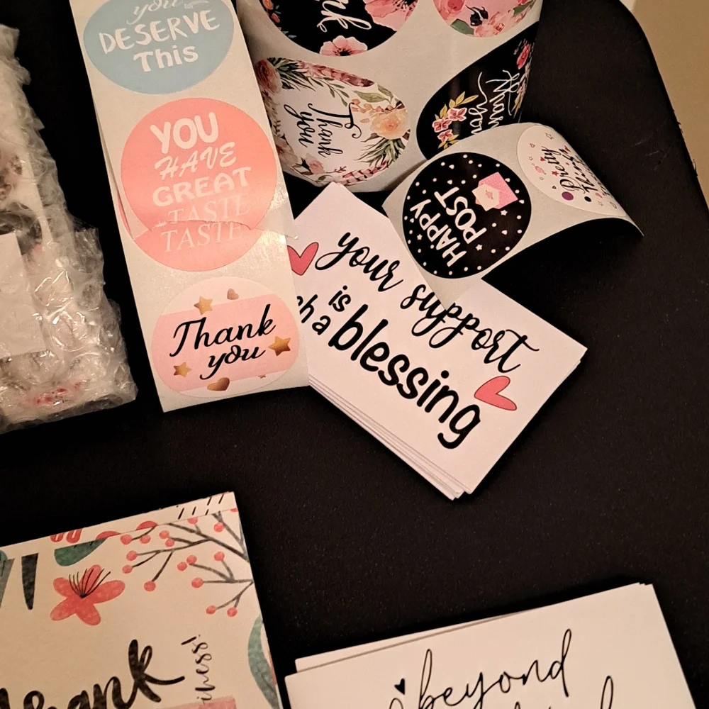150 piece shipping bundle